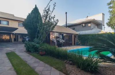 Casa 4 dormitórios no bairro cristo rei em são leopoldo