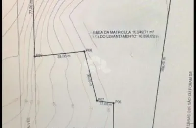 Terreno à venda na Getulio Vargas, 1, California, Nova Santa Rita