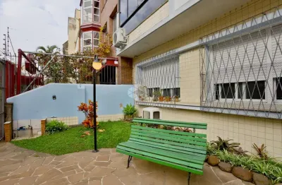 Apartamento semimobiliado de 3 dormitórios 1 suíte, sacada,91 m²,bairro santa cecília, porto alegre.