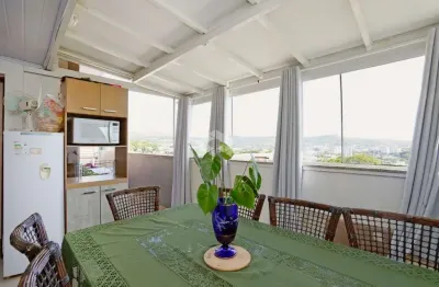 Bela cobertura 02 quartos com suíte e box coberto escriturado no bairro santo antônio