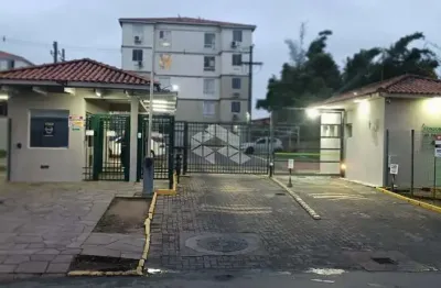 Apartamento 2 dormitórios, 01 vaga de estacionamento, no bairro fátima em canoas
