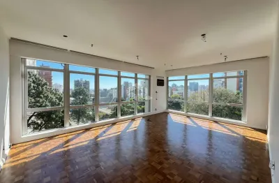 Sala comercial com vaga escriturada a venda no bairro moinhos de vento