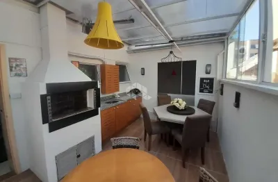 Apartamento garden 2 dormitórios para venda no bairro cidade baixa em porto alegre