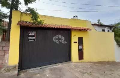 Casa 2 dormitórios terreno com 3 casas para venda no bairro santa tereza em porto alegre