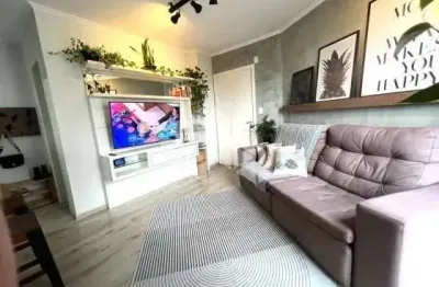 Credito real vende, apartamento 2 quartos com garagem para venda no bairro cristal em porto alegre.