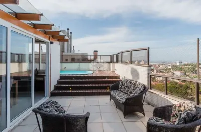 Cobertura com 3 quartos à venda na Avenida Panamericana, 101, Jardim Lindóia, Porto Alegre