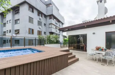 Cobertura com 3 dormitórios, com piscina que parece uma casa na bela vista!