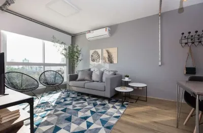 Apartamento com 1 quarto à venda na Rua Curvelo, 130, Petrópolis, Porto Alegre