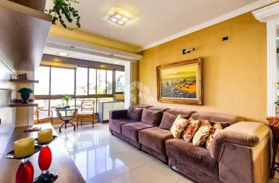 Apartamento 2 dormitórios, suíte, 3 vagas no três figueiras.