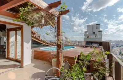 Cobertura com 3 quartos à venda na Rua Dário Pederneiras, 16, Petrópolis, Porto Alegre