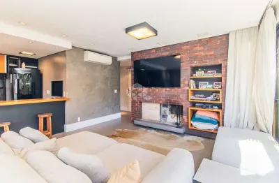 Apartamento garden com 121m² e 2 dormitórios no bairro mont serrat em porto alegre