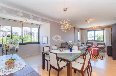 Apartamento de 3 dormitórios, com suíte e 2 vagas de garagem no bairro higienópolis