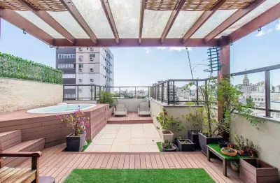 Cobertura à venda com 3 quartos 209 m² no bairro rio branco em porto alegre