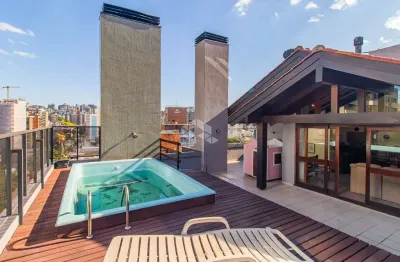 Cobertura com 3 quartos à venda na Rua Cândido Silveira, 75, Auxiliadora, Porto Alegre