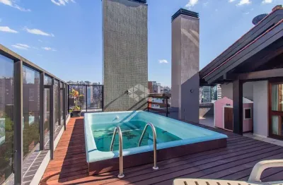 Cobertura com 3 quartos à venda na Rua Cândido Silveira, 75, Auxiliadora, Porto Alegre