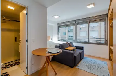 Apartamento 1 dormitório, 27m2, vaga, no centro histórico em porto alegre.