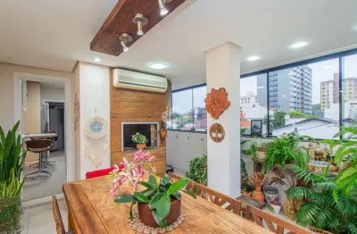 Apartamento com 3 quartos à venda na Rua Líbero Badaró, 222, Passo da Areia, Porto Alegre