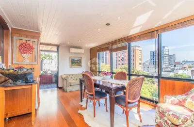 Amplo apartamento de alto padrão com 3 dormitórios, sendo 1 suíte, e vista panorâmica!