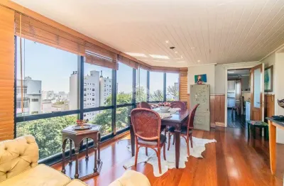Amplo apartamento de alto padrão com 3 dormitórios, sendo 1 suíte, e vista panorâmica!