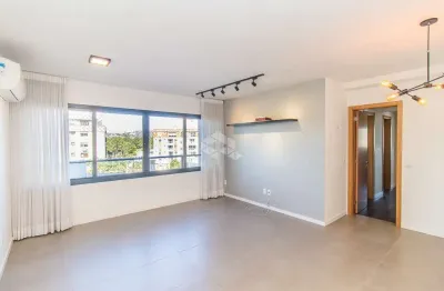 Apartamento semi mobiliado com vista privilegiada no passo da areia - 102m², 3 dormitórios, 2 vagas