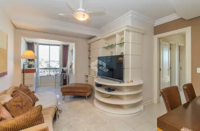 Apartamento mobiliado de 3 dormitórios com vista incrível e infraestrutura completa!