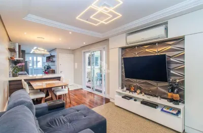 Descubra esta incrível cobertura duplex no charmoso bairro chácara das pedras, em porto alegre!