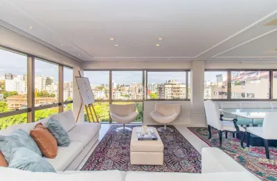 Vista privilegiada para a praça da encol em um apartamento único e sofisticado