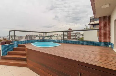 Cobertura com 3 quartos à venda na Rua Tenente-Coronel Fabrício Pilar, 205, Mont Serrat, Porto Alegre