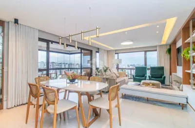 Apartamento exclusivo, decorado com requinte e uma vista incrível no higienópolis!