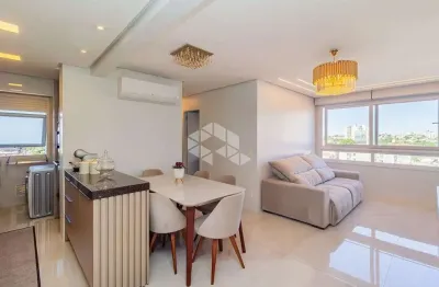 Apartamento à venda, com 3 dormitórios e 1 suíte, 2 vagas no bairro são joão, zona norte de porto al
