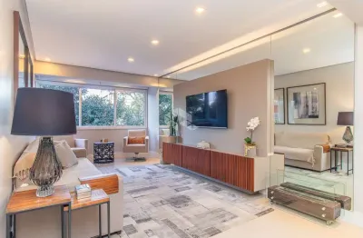 Apartamento com 3 suítes, com 4 vagas de garagem e depósito, muito próximo ao shopping iguatemi!