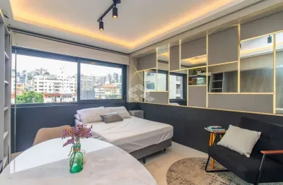 Loft mobiliado à venda no coração do moinhos de vento - porto alegre