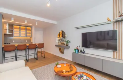 Apartamento com 71m² e 2 dormitórios no bairro passo da areia