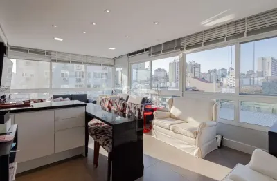 Apartamento de 3 dormitórios e 2 vagas de garagem com vista no bairro jardim botânico!!