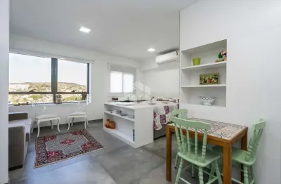 Apartamento com 1 quarto à venda na avenida doutor nilo peçanha, 3275, bela vista, porto alegre, 37 m2 por r$ 626.000