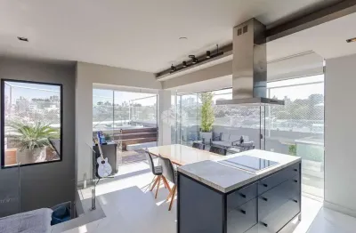 Cobertura com 2 quartos à venda na Rua Doutor Jorge Fayet, 500, Chácara das Pedras, Porto Alegre