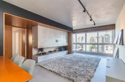 Apartamento sofisticado com 2 dormitórios e 3 vagas no último andar, bairro auxiliadora