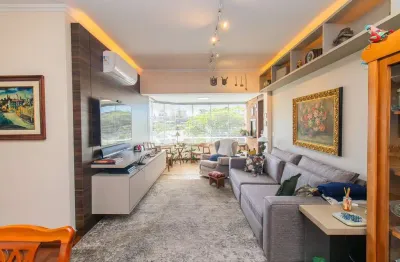 Excelente apartamento à venda, 3 dormitórios e 3 vagas a 2 minutos do bourbon, iguatemi e parque germania!