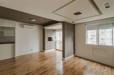 Apartamento 3 dorm com sacada e churrasqueira no passo d'areia