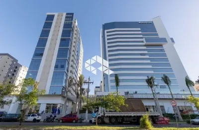 Sala comercial mobiliada com vaga dupla no hom joão wallig office