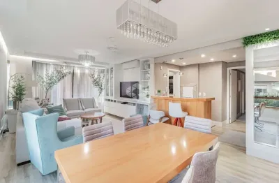 Apartamento garden com 129m² e 3 dormitórios no bairro menino deus