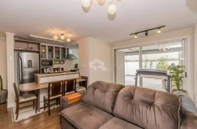 Apartamento garden de 1 quarto à venda no bairro petrópolis