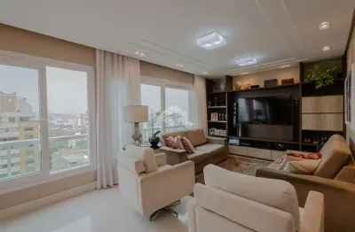 Apartamento a venda de 123m2 com 3 dormitórios e 3 vagas na rua encantado no condominio akoya
