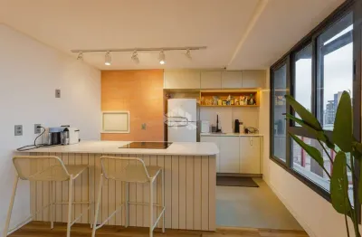 Apartamento 2 dormitórios mobiliado, com 1 vaga no   switch