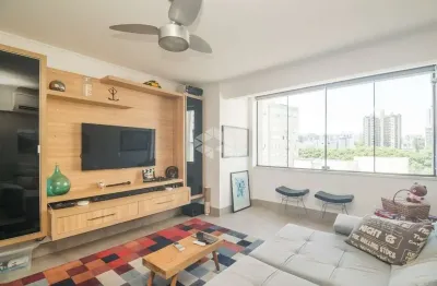 Apartamento 2 dormitórios com sacada a venda no bairro moinhos de vento em porto alegre/rs