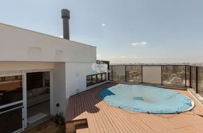 Cobertura  com 149m² e 2 dormitórios  1 vaga  no bairro boa vista