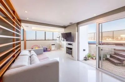 Cobertura  com 149m² e 2 dormitórios  1 vaga  no bairro boa vista