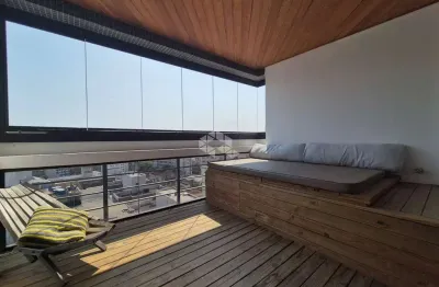 Apartamento mobiliado na  independencia com  2 suites sacada aberta e 2 vagas.