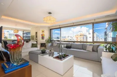 Apartamento a venda com 3 suítes e 2 vagas com 150 m2 privativos no petrópolis