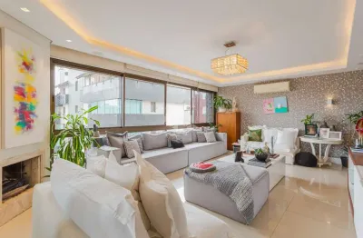 Apartamento a venda com 3 suítes e 2 vagas com 150 m2 privativos no petrópolis